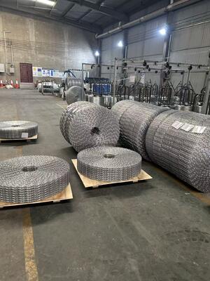 Cwc Welded Wire Mesh CWC Pipeline Reinforced Mesh Hole Size 25.4mmx92.4mm Spot Welded ...