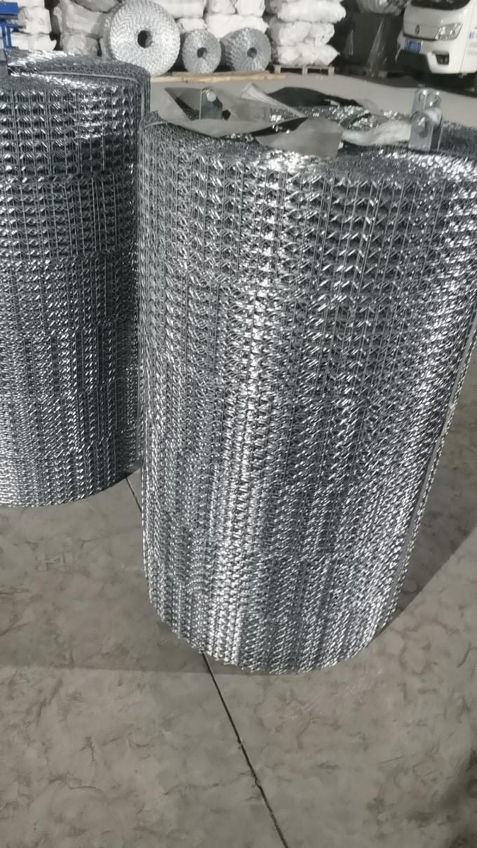 2.2 MM Galvanized Offshore Pipeline Counterweight Welded Wire Mesh
