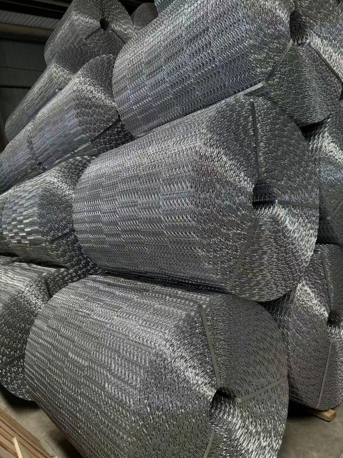 Cwc Wire Silver 8Lines Welded Galvanized Wire CWC Reinforced Mesh 41 kg 82 kg ...