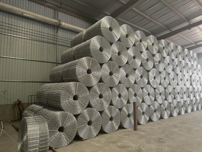 Cwc Wire Zinc Coating CWC Reinforced Mesh 2.2 MM Pipeline Wire Mesh 6 8 10 Lines