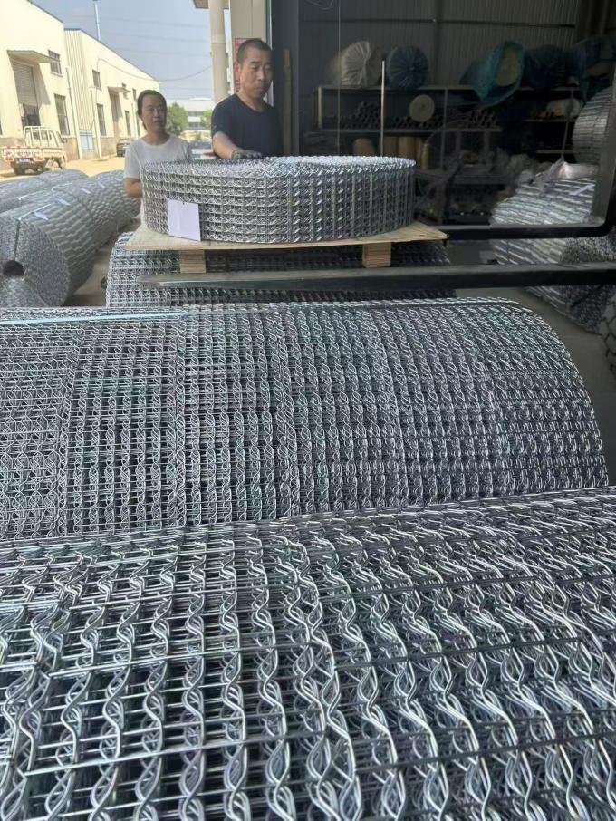 Similar Rfsm 2400 Durable Galvanized Wire Pipeline Reinforced Mesh RFSM-W Ten Lines