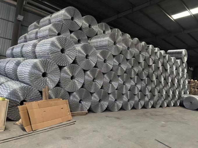 Similar Rfsm 2400 Durable Galvanized Wire Pipeline Reinforced Mesh RFSM-N Six Lines