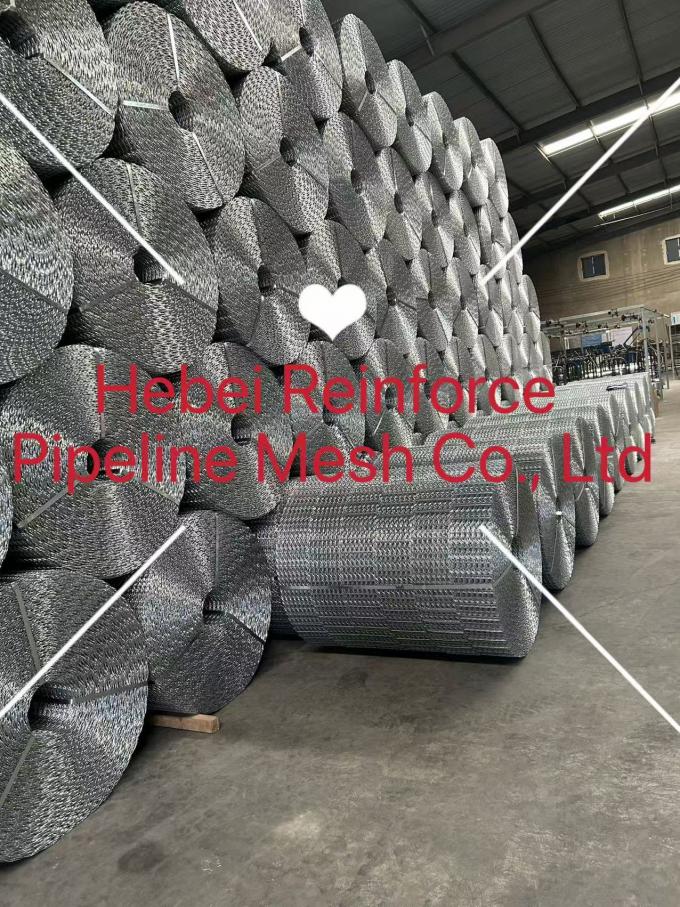 Similar Rfsm 2400 Spot Welded Galvanized Wire Pipeline Reinforced Mesh RFSM-T Eight Lines